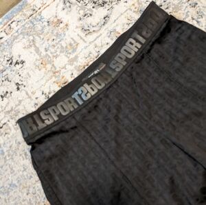 Marc Cain Black Pull-On Stretch Sports Pants